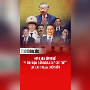 Hưng Yên bùng nổ: 7 lãnh đạo, dẫn đầu 4 ghế chủ chốt chỉ sau 3 ngày Quốc hội!