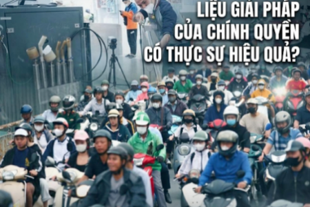 KIỂM ĐỊNH KHÓI XE: SIẾT CỔ XE MÁY ĐỂ SIẾT CỔ NGƯỜI DÂN!