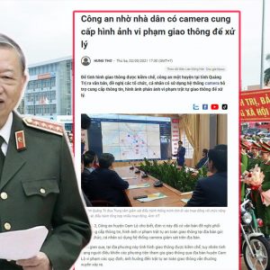 Hơn 1 triệu công an không phải bảo vệ dân mà bảo vệ quyền lực Đảng!