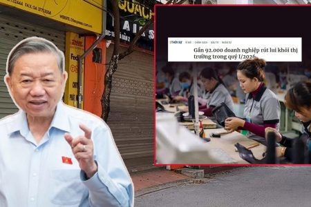 2026年第1四半期の惨事：ベトナム市場から9万2,000社が撤退！