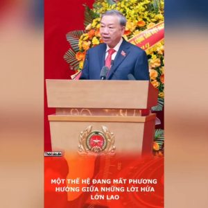 Một thế hệ đang mất phương hướng giữa những lời hứa lớn lao.