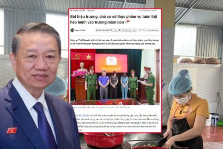 Ăn chặn suất ăn học đường: Một biểu hiện đáng báo động của sự xuống cấp đạo đức.