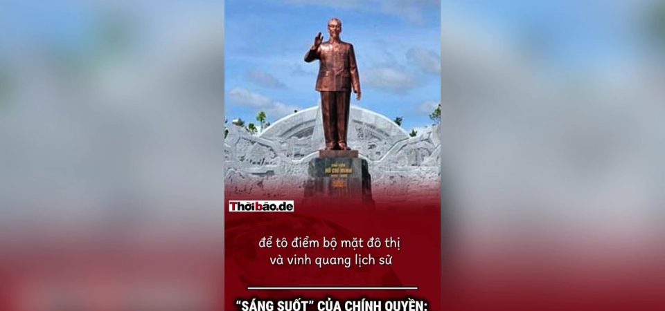 “Sáng suốt” của Chính quyền: Xây quảng trường – Để kho dự trữ xăng dầu trống rỗng.