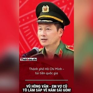Vũ Hồng Văn – em vợ cũ Tô Lâm sắp về nắm Sài Gòn!