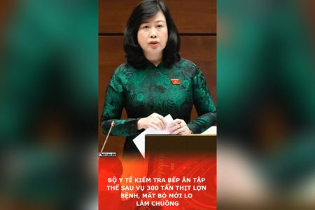 BỘ Y TẾ KIỂM TRA BẾP ĂN TẬP THỂ SAU VỤ 300 TẤN THỊT LỢN BỆNH, MẤT BÒ MỚI LO LÀM CHUỒNG.