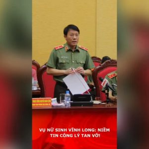 Vụ Nữ Sinh Vĩnh Long: Niềm Tin Công Lý Tan Vỡ!