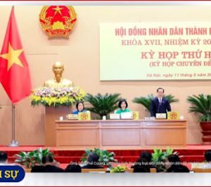 Hà Nội: Đại lộ Sông Hồng và tham vọng 28 tỷ USD làm thay đổi diện mạo Thủ đô.