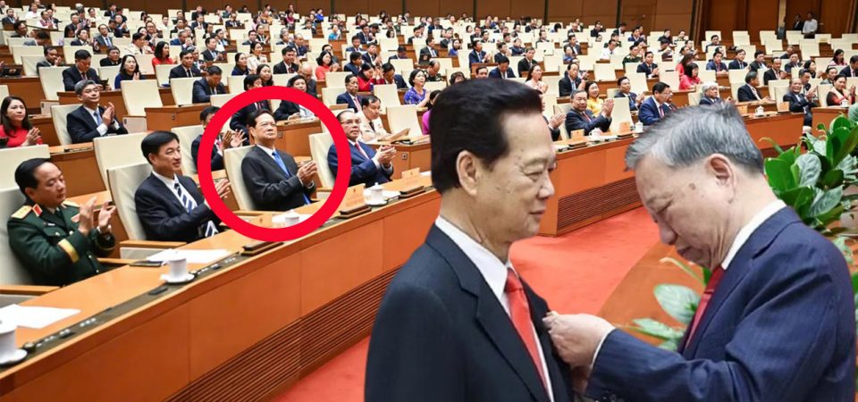 Nguyễn Tấn Dũng và sự xoay vần của vận mệnh chính trị.