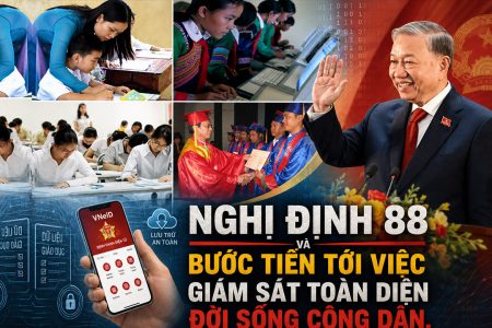 Nghị định 88 và bước tiến tới việc giám sát toàn diện đời sống công dân.