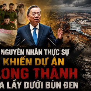 Nguyên nhân thực sự khiến dự án Long Thành sa lầy dưới bùn đen.