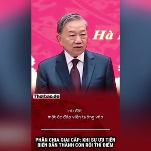 Phân chia giai cấp: Khi sự ưu tiên biến dân thành con rối thí điểm.
