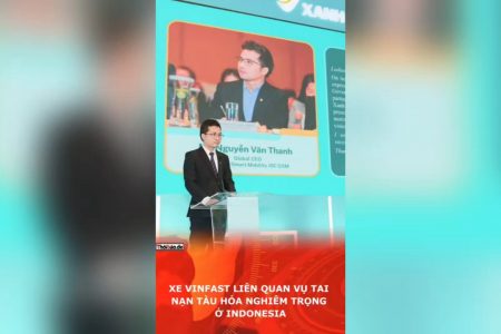 Xe VinFast liên quan vụ tai nạn tàu hỏa nghiêm trọng ở Indonesia.