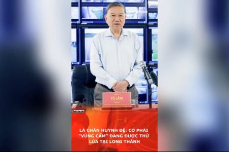 Lá chắn huynh đệ: Có phải “vùng cấm” đang được thử lửa tại Long Thành.