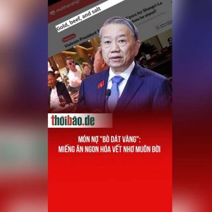 Món nợ „bò dát vàng“: Miếng ăn ngon hóa vết nhơ muôn đời