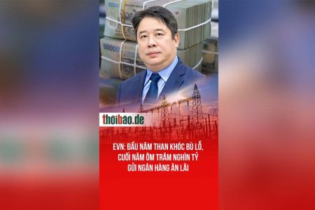 EVN: Đầu năm than khóc bù lỗ, cuối năm ôm trăm nghìn tỷ gửi ngân hàng ăn lãi