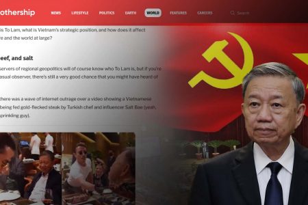 Sự cố Shangri-La 2026: Báo Singapore nhắc lại nỗi đau vụ “bò dát vàng” của Tô Lâm?