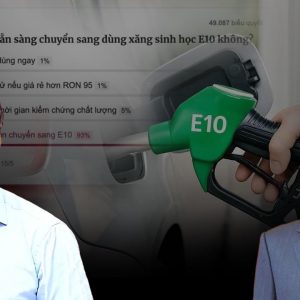 VnExpress ẩn kết quả khảo sát xăng E10: Định hướng dư luận bất thành hay lỗi hệ thống?
