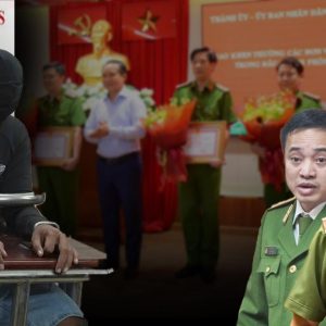 Cướp là nghề của công an Việt Nam?