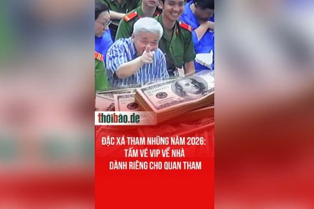 Đặc xá tham nhũng năm 2026: Tấm vé vip về nhà dành riêng cho quan tham