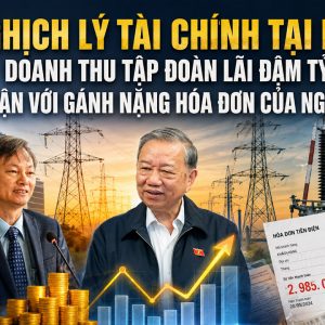 Nghịch lý tài chính tại EVN: Doanh thu tập đoàn lãi đậm tỷ lệ thuận với gánh nặng hóa đơn của người dân