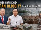 Nguyên nhân khiến dự án 10.000 tỷ vẫn giậm chân tại chỗ