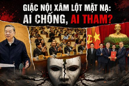 Giặc nội xâm lột mặt nạ: Ai chống, ai tham?