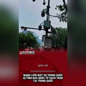 Mạng lưới mật vụ Trung Quốc bị tình báo quốc tế vạch trần tại Trung Quốc