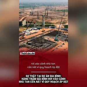 Sự thật tại dự án Gia Bình: Hàng trăm gia đình rơi vào cảnh nhà tan cửa nát vì quy hoạch áp đặt