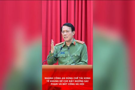 Ngành Công an dùng chế tài kinh tế khủng để che đậy những sai phạm và bất công xã hội