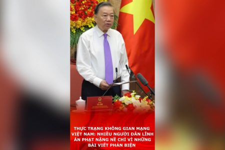 Thực trạng không gian mạng Việt Nam: Nhiều người dân lĩnh án phạt nặng nề chỉ vì những bài viết phản biện