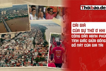 Cái giá của sự thờ ơ: Khi công dân „hạnh phúc“ tỉnh giấc giữa đống đổ nát của gia tài