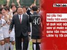 Nữ cầu thủ Triều Tiên khóc nấc vì quá xúc động hay vì phản xạ sinh tồn trước Lãnh tụ tối cao?