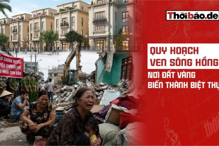 Quy hoạch ven sông Hồng: Nơi đất vàng biến thành biệt thự