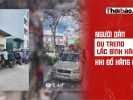 Người dân đu trend lắc bình xăng khi đổ xăng E10
