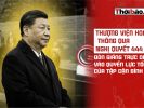 Thượng viện Hoa Kỳ thông qua Nghị quyết 444 – Đòn giáng trực diện vào quyền lực tối cao của Tập Cận Bình