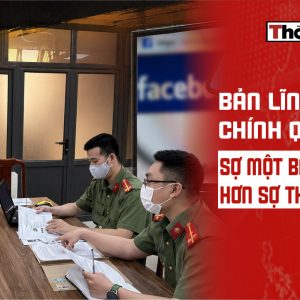 Bản lĩnh chính quyền: Sợ một bài báo hơn sợ tham nhũng