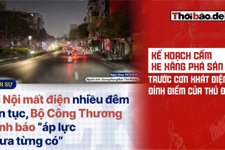 Kế hoạch cấm xe xăng phá sản trước cơn khát điện đỉnh điểm của thủ đô