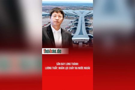 Sân bay Long Thành: Lương thấp, nhân lực chảy ra nước ngoài