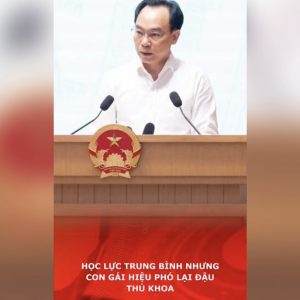 Học lực trung bình nhưng con gái hiệu phó lại đậu thủ khoa