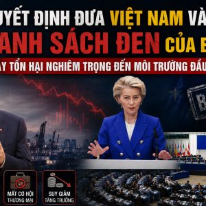Quyết định đưa Việt Nam vào danh sách đen của EU gây tổn hại nghiêm trọng đến môi trường đầu tư