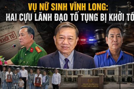 Vụ nữ sinh Vĩnh Long: Hai cựu lãnh đạo tố tụng bị khởi tố