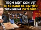 Trộm một con vịt bị án bằng bà Kim Tiến tham nhũng 108 tỉ đồng