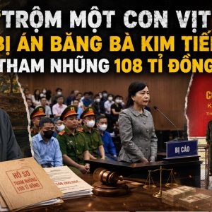 Trộm một con vịt bị án bằng bà Kim Tiến tham nhũng 108 tỉ đồng
