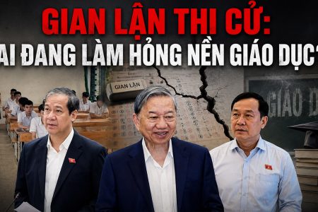 Gian lận thi cử: Ai đang làm hỏng nền giáo dục?