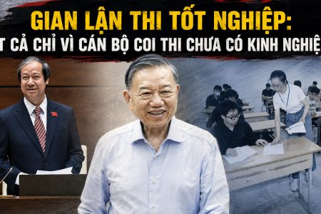 Gian lận thi tốt nghiệp: Tất cả chỉ vì cán bộ coi thi chưa có kinh nghiệm?