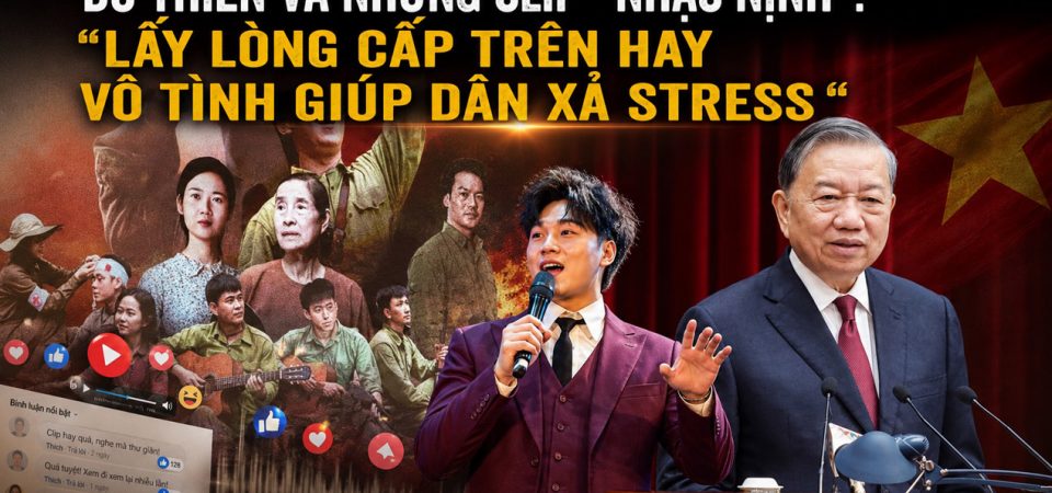 Du Thiên và những clip “nhạc nịnh”: Lấy lòng cấp trên hay vô tình giúp dân xả stress