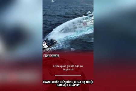 Tranh chấp Biển Đông chưa hạ nhiệt sau một thập kỷ