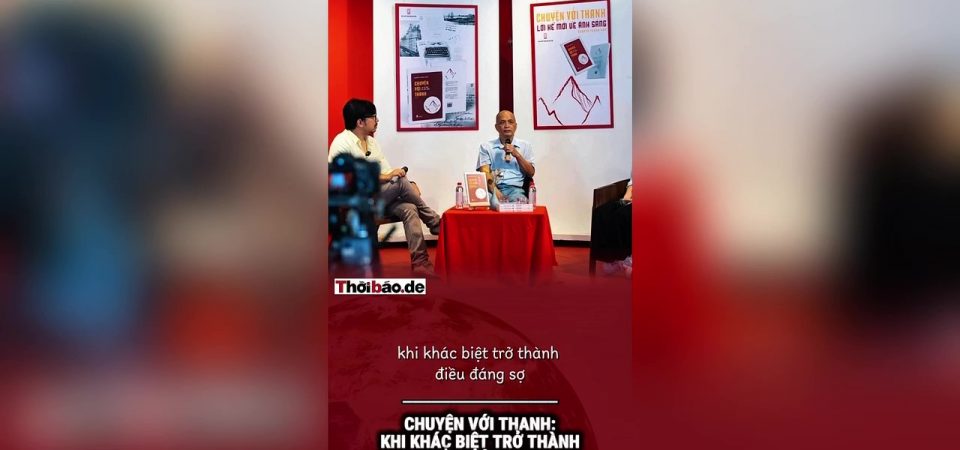 Chuyện với Thanh: Khi khác biệt trở thành điều đáng sợ