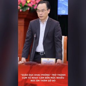 „Giáo dục khai phóng“ trở thành cụm từ nhạy cảm đến mức nhiều nơi âm thầm gỡ bỏ