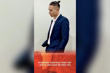 Spiderum: Giám đốc Trần Việt Anh bị tạm giam để điều tra
